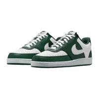 Nike Court Vision Low Sneakers Heren Groen/Wit - Maat 42.5 - Kleur: WitGroen | Soccerfanshop