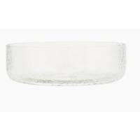 Urban Nature Culture - Crinkle - Bowl 30cm h9cm Gerecyled glas