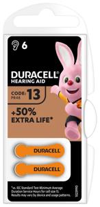 Duracell Hearing aid nummer 13