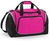 Quadra QS277 Pro Team Locker Bag - Fuchsia/Black/Light Grey - 48 x 30 x 27 cm