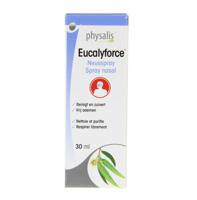 Physalis Eucalyforce Neusspray 30ml
