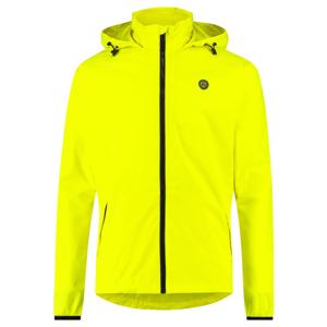 AGU GO Regenjas Essential - Geel - M - Waterdicht
