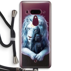 Child Of Light: HTC U12+ Transparant Hoesje met koord