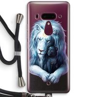 Child Of Light: HTC U12+ Transparant Hoesje met koord
