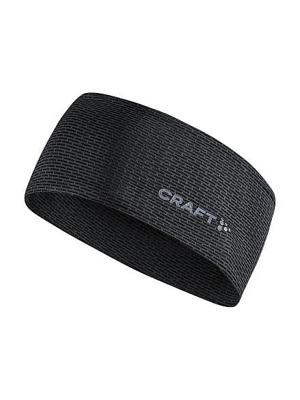 Craft Mesh Nano hoofdband zwart unisex