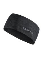 Craft Mesh Nano hoofdband zwart unisex