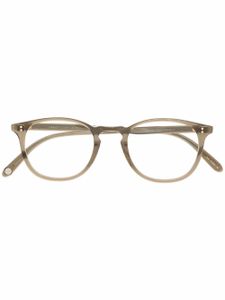 Garrett Leight lunettes de vue Kinney à monture ronde - Vert