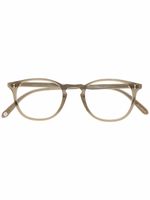 Garrett Leight lunettes de vue Kinney à monture ronde - Vert