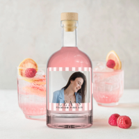 Pink Gin personaliseren - Etiket