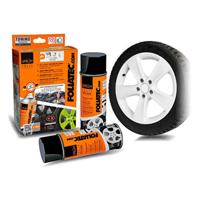 Vloeibaar rubber voor auto's Foliatec Wit 400 ml (2 pcs)