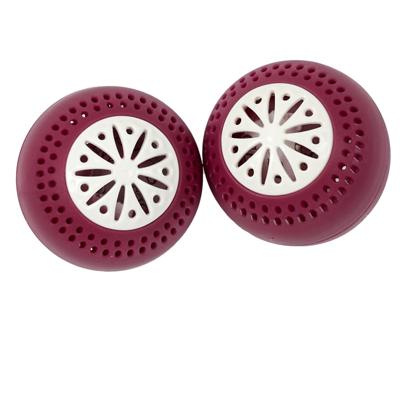 Ani-geur ballen / vershoudballen voor koelkast - 2x stuks - geurverwijderaar - voorkomt nare geurtje Ani-geur ballen / vershoudballen voor koelkast - 2x stuks - geurverwijderaar - voorkomt nare geurtje