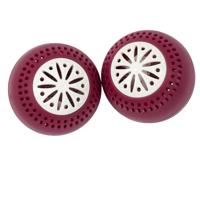 Ani-geur ballen / vershoudballen voor koelkast - 2x stuks - geurverwijderaar - voorkomt nare geurtje