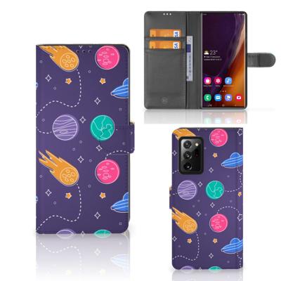 Samsung Galaxy Note20 Ultra | Wallet Case | met Pasjes | Space