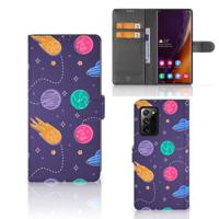 Samsung Galaxy Note20 Ultra | Wallet Case | met Pasjes | Space