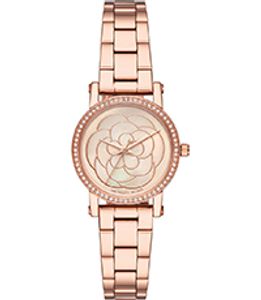 Horlogeband Michael Kors MK3892 Staal Rosé 14mm