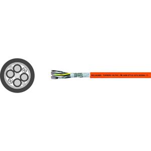 Helukabel TOPSERV® 119 Servokabel 4 G 10 mm² + 2 x 1 mm² Oranje 707295 500 m