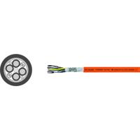 Helukabel TOPSERV® 119 Servokabel 4 G 10 mm² + 2 x 1 mm² Oranje 707295 500 m