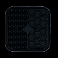 Eat Slow Live Longer - Likmat Duo - M - Zwart