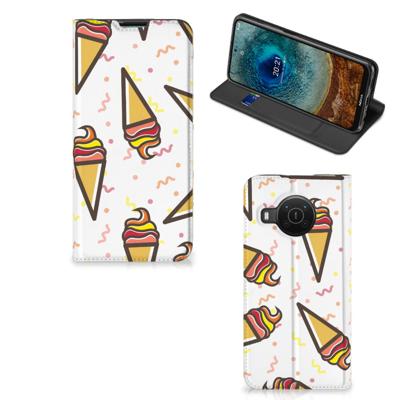 Nokia X20 | X10 | Flip Style Cover | Icecream
