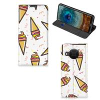 Nokia X20 | X10 | Flip Style Cover | Icecream Nokia X20 | X10 | Flip Style Cover | Icecream