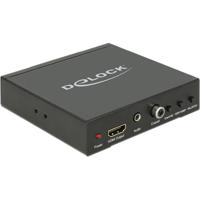 DeLOCK converter scart / hdmi > hdmi scaler (zwart)