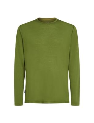 Icebreaker 125 Cool-Lite Sphere III LS T-shirt Heren Sphagnum XL