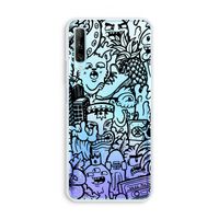 Vexx Black Mixtape: Huawei P Smart Pro Transparant Hoesje