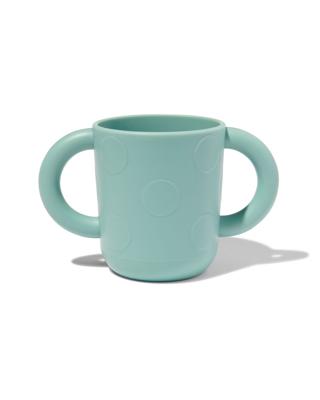 HEMA Beker Met Handgrepen Blauw