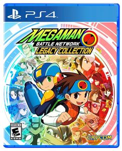 Megaman Battle Network Legacy Collection