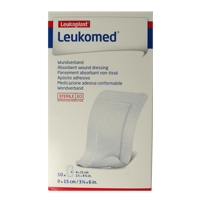 Leukomed Wondverband 8.0 x 15cm steriel 50 Stuks