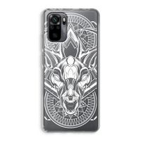 Oh Deer: Xiaomi Redmi Note 10 Pro Transparant Hoesje
