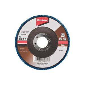 Makita D-63769-10 Lamellenschijf 115mm K80 VE=10