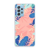 Tropisch: Samsung Galaxy A73 Transparant Hoesje Tropisch: Samsung Galaxy A73 Transparant Hoesje