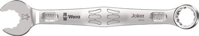 Wera Ring-steeksleutel | SW 15 mm lengte 174 mm | model A | gelegeerd gereedschapsstaal | 1 stuk - 05020206001 05020206001