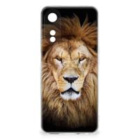 OPPO A78 5G | A58 5G | TPU Hoesje | Leeuw