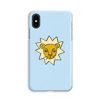 Kleine leeuw: iPhone X Volledig Geprint Hoesje