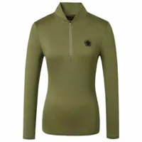 Covalliero Shirt S24 donkergroen maat:m