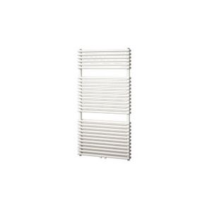 Designradiator Florion Nxt Dubbel 121,6 x 60 cm 980 Watt met Middenaansluiting Mat Wit