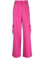 Fabiana Filippi pantalon ample à poches cargo - Rose - thumbnail