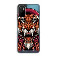 Tiger and Rattlesnakes: Xiaomi Poco M3 Pro 5G Transparant Hoesje