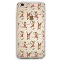 Gymboys: iPhone 6 Plus / 6S Plus Transparant Hoesje