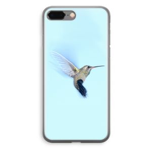 Kolibri: iPhone 8 Plus Transparant Hoesje