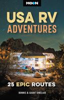 Campergids - Reisgids USA RV Adventures: 25 Epic Routes | Moon Travel