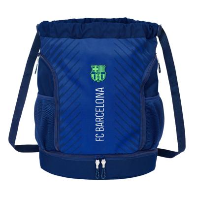 Rugtas met Koordjes F.C. Barcelona Marineblauw 35 x 40 x 1 cm