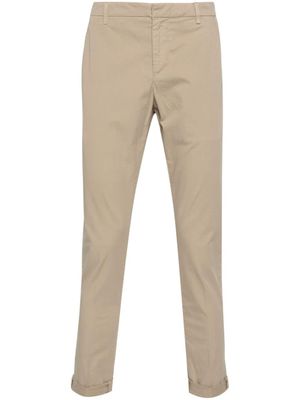 DONDUP pantalon chino à coupe slim - Tons neutres