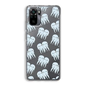 Octopussen: Xiaomi Redmi Note 10 Pro Transparant Hoesje
