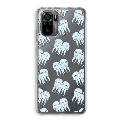 Octopussen: Xiaomi Redmi Note 10 Pro Transparant Hoesje