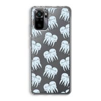 Octopussen: Xiaomi Redmi Note 10 Pro Transparant Hoesje