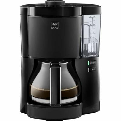 Drip Koffiemachine Melitta LOOK V BASIC 1025-02 Zwart 1,25 L