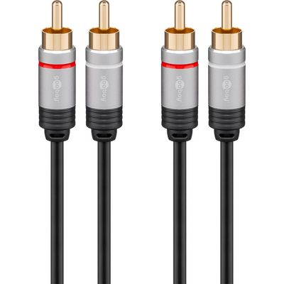 Stereo RCA Audio Connection Cable Kabel